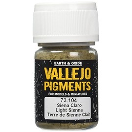Vallejo 30 ml Pigments - Light Sienna