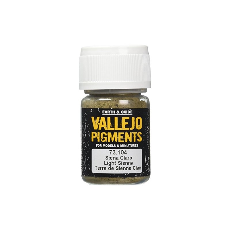 Vallejo 30 ml Pigments - Light Sienna