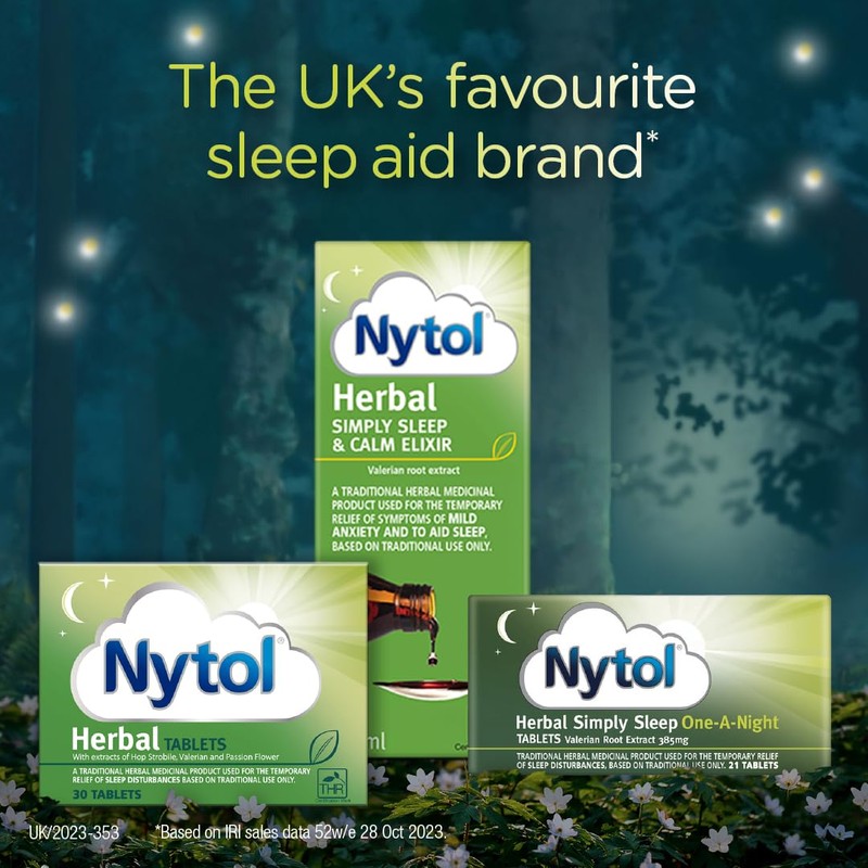 Nytol Herbal Simply Sleep One A Night Tablets - Herbal