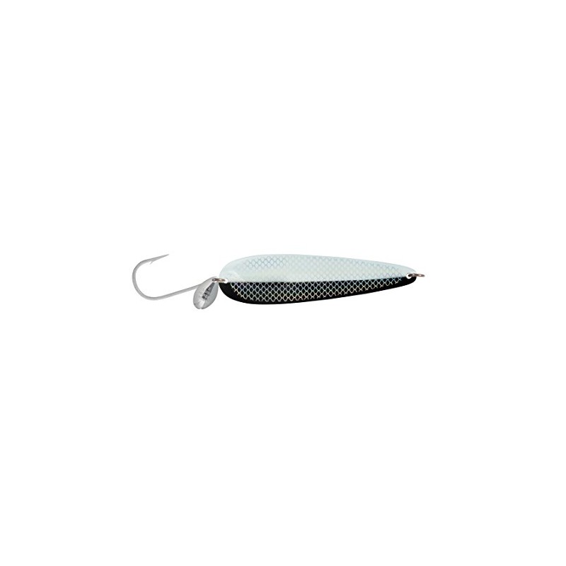 Luhr-Jensen 5841-050-5628 Coyote Spoon 3-3/4", Glow Night Rider