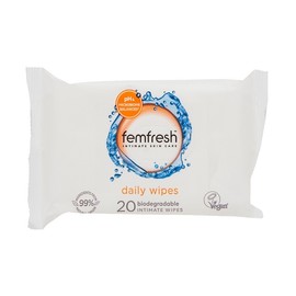 Femfresh Feminine Cleansing Wipes X 20