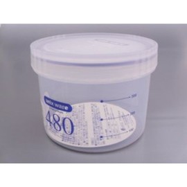 Asvel PS20 Storage Container, Ag U Circle P, Natural