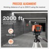 VEVOR Laser Level, Max. 2000ft, 360 Degree Self Leveling Green