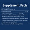 Nurbetoxa Valerian Sleep Support Drops, Gotas de Pasiflora y Valeriana