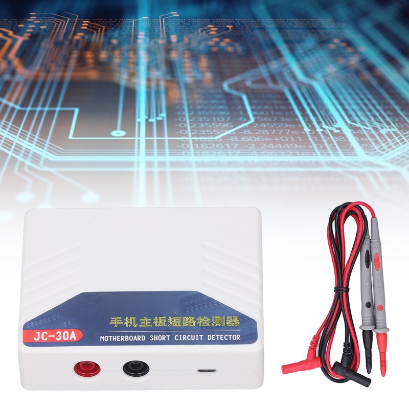 Motherboard Short Circuit Detector with Test Cable Circuit Fault Tester