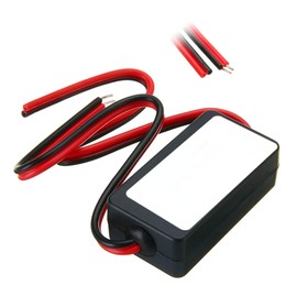 Hikity Car Reversing Camera Parking Aid Filter 12 V DC Reversing Camera Power Relay Condenser Filter Rectifier for VW Opel Benz Germany and American Auto Series