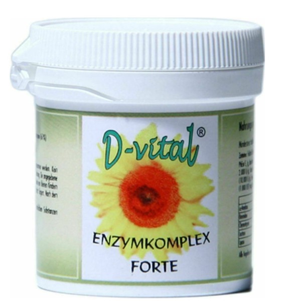 Metapharm D-Vital Enzyme Komplex Forte, 30 Caps
