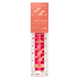 Maybelline SunKisser Rubor Líquido Mate Hot Pink Summer, Efecto Sunglow Rosa Intenso, Fórmula con Vitamina E, Aplicador XL, 12 Horas Duración, Modulable, 4.7ml
