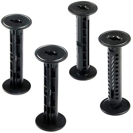 eTone 4 x 120 220 Empty Plastic Roll Film Spools for Medium Format Film Cameras 4 x 120 220 Empty Plastic Take-Up Roll Film Spools for Medium Format Film Camera