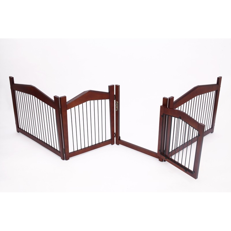 Merry Pet 2-in-1 Configurable Pet Crate and Gate, Medium