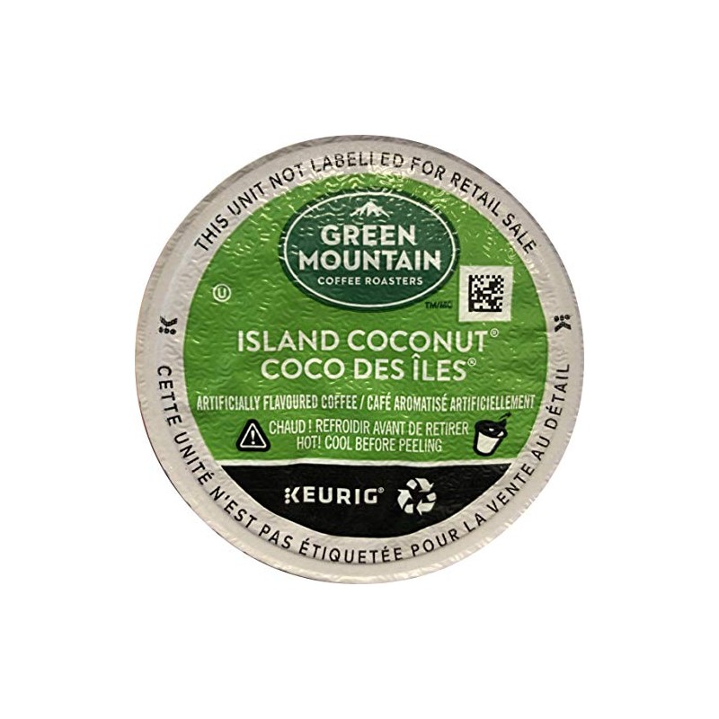 Green Mountain Coffee Island Coconut - 18 ct