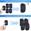 KERUI Wireless Plug-in Receiver Doorbell 2x Push Button Adjustable Volume