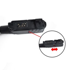 UAYESOK Air Covert Acoustic Tube Walkie Talkie Earpiece, Security Police Secret Service Radio Headset with PTT Mic for Motorola DP2400 DP3441e DP3661 XPR3300e XPR3500 P6600 Multi Pin Two Way Radio