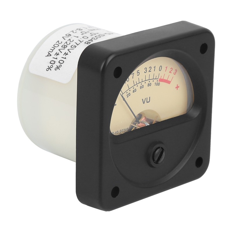 High Precision VU Meter TR‑45 Amplifier DB Meter with Backlight