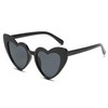 YOSHYA Clout Goggle Heart Sunglasses Vintage Cat Eye Mod Style