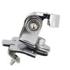 RB-400 Silver Car Antennas Bracket Mount Clip Holder With 4