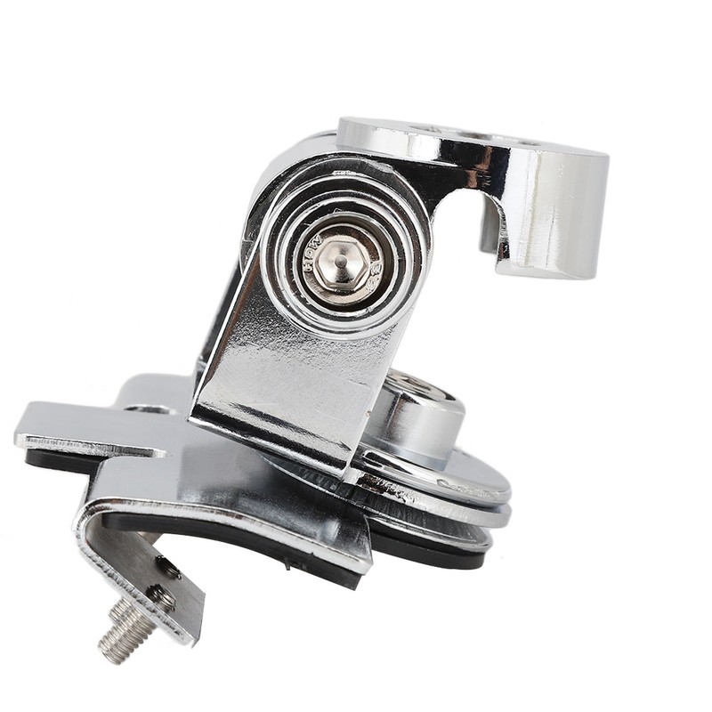 RB-400 Silver Car Antennas Bracket Mount Clip Holder With 4