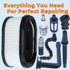 Hyceker MS660 Air Filter Intake Boot Fuel line Hose Kit