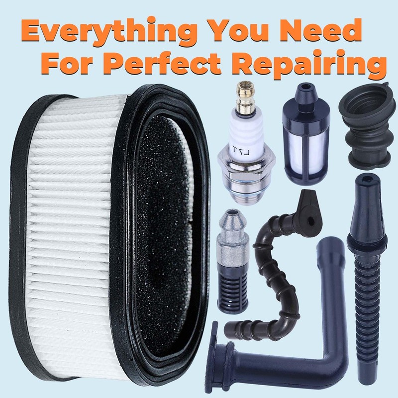 Hyceker MS660 Air Filter Intake Boot Fuel line Hose Kit