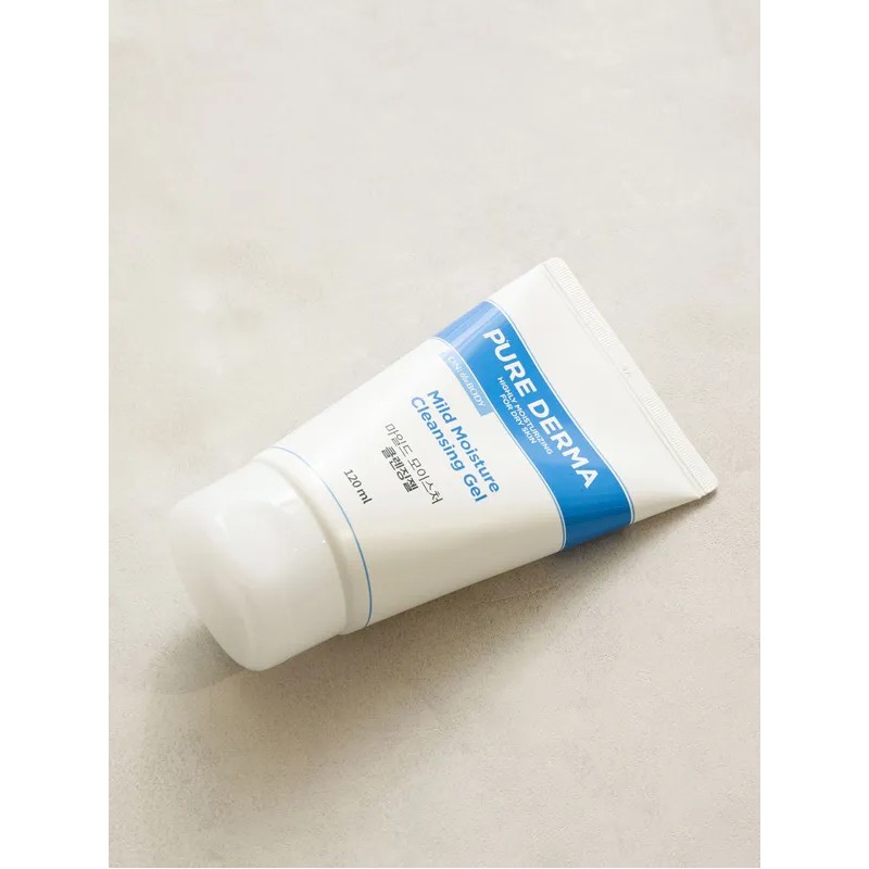 온더바디 On the Body Purederma Mild Moisture Cleansing Gel 120ml