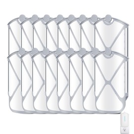 16 Pack Flying Insect Trap Refills - Compatible with Flying Insect Trap Indoor Replacement Kit(16 Cartridges)