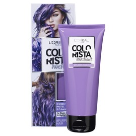 L’Oréal Paris Colourista Washout Purple (Semi-Permanent Hair Colour)