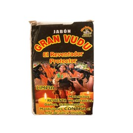 El Gran Vudu Reventador, Esoteric Bar Soap, Protection against bad energy and influences, Cleanse and purify, Jabón esotérico