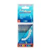 Pikdent -Interdental Brushes - Durable Coated Steel Core and Tynex