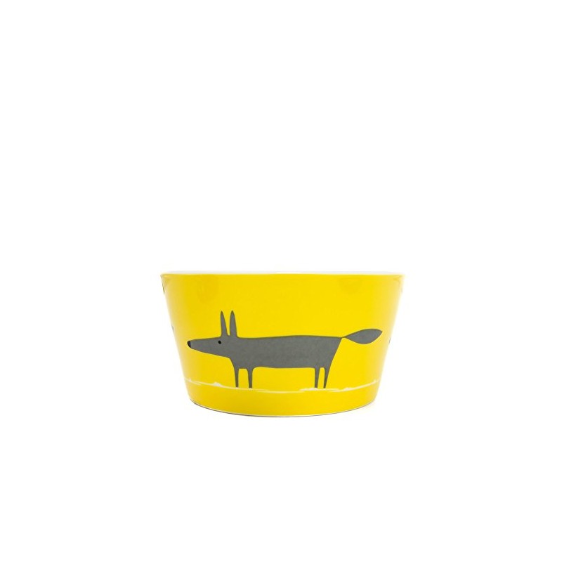 Scion Living Animal Range Medium Ceramic Bowl Mr Fox -
