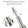 Gasea Metric Dial Indicator 0-10mm with 0.01mm Precision Resolution Test