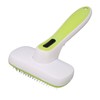 Pet Grooming Brush Multipurpose Removes Loose Undercoat Mats And Knots