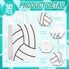 30 Pcs Volleyball Party Gift Bags Treat Goodie Snack Bags