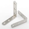 Pxyelec L Brace Set Stainless Steel 2.5mm Thicker Brace Corner