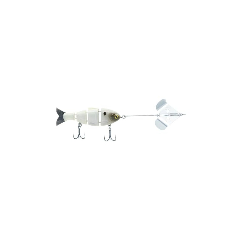 Buzzing Baby Bull SHAD 3.75" / 1/2 OZ/PRL Silver (1