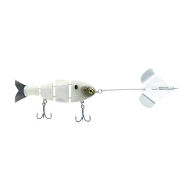 Buzzing Baby Bull SHAD 3.75" / 1/2 OZ/PRL Silver (1 Pack)