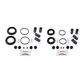 Bigg Red - Front & Rear Brake Caliper Repair Kit - Compatible with X1 E84, X3 E83, 330 E46, 3 Series E90 1999-2012