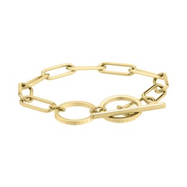 Liebeskind Berlin Women's Bracelet, Stainless Steel, IP Gold