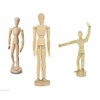 Janrax 8" Artists Wooden Manikin - Moveable Adjustable Limbs Human