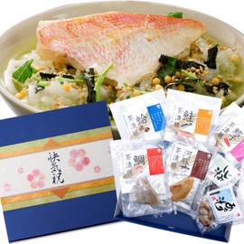 Celebrate Your Cheerfulness, Sympathy, Thank You, Ochazuke Set, Gift, High Quality Ingredients, Gift Packaging Included