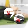 ZxlFiersp Crab Silicone Utensil Rest ，Stove Top Non-Slip Spoon Holder