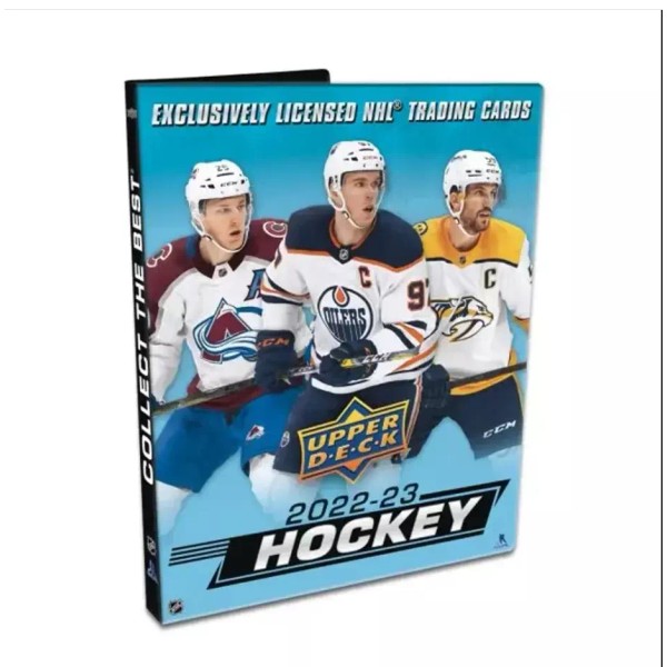 10 lot of 2022-23 Upper Deck Series 1 Hockey Starter