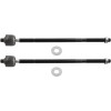 Unbranded New 2 Piece Set Inner Tie Rod Ends for
