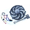 RSRing 14" Heavy Duty Radiator Electric Wide Curved Blade FAN