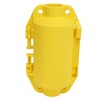 Industrial Electrical Plug Lockout Device Set Universal Electrical Plug Lockout