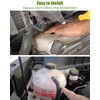 25431D3600 Engine Coolant Overflow Reservoir Tank with Cap Fit for