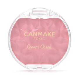 Canmake P06 Cream Teak (Pearl Type), Sweet Coral, Glossy, High Color, Coral