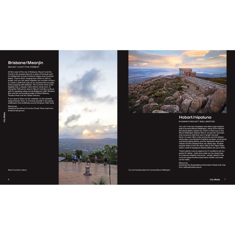Books Ultimate Walks & Hikes Australia