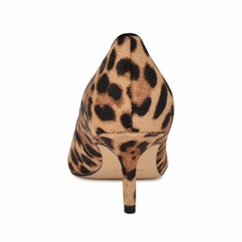 Nine West Women's Arlene Pump, Leopard 120, 9