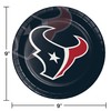 Trendware Houston Texans Paper Plate and Napkin Party Kit, Serves