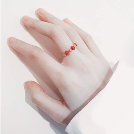 Long tiantian Strawberry Jewelry Set Strawberry Earrings Necklace Bracelet Ring Jewelry Set for Women Trendy Strawberry Charms Jewelry Strawberry Accessories Dress Gifts Stocking Stuffers